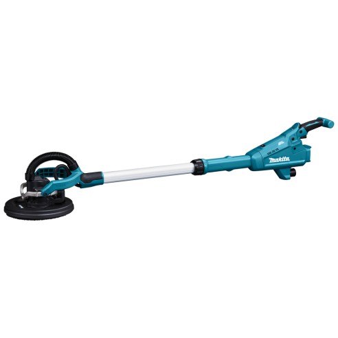 Ponceuse murale Makita DSL801ZU 18V - Moteur sans balais - Collecte de poussière efficace - Sans batterie ni chargeur ni Coffret