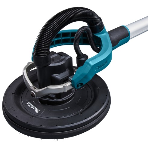 Ponceuse murale Makita DSL801ZU 18V - Moteur sans balais - Collecte de poussière efficace - Sans batterie ni chargeur ni Coffret