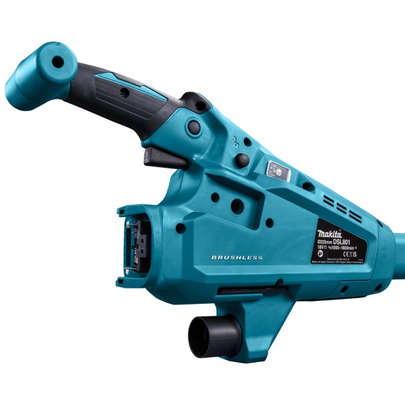 Ponceuse murale Makita DSL801ZU 18V - Moteur sans balais - Collecte de poussière efficace - Sans batterie ni chargeur ni Coffret