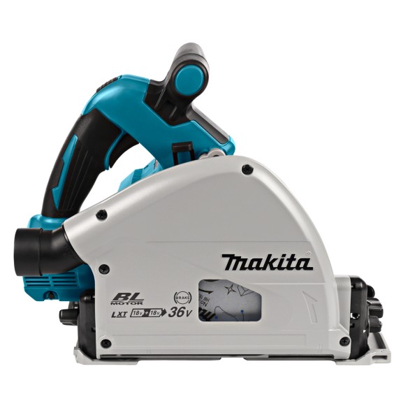 Scie d'incision Makita DSP600ZJ - 36V (18V x2) - Moteur sans balais - Avec Coffret Makpac (Sans batterie ni chargeur)