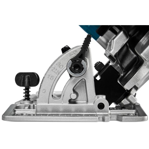 Scie circulaire 165 mm Makita DSS610ZJ - 18V - Solo corps et Coffret Makpac (Sans batterie ni chargeur)