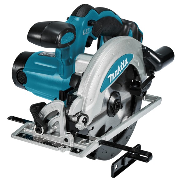 Scie circulaire 165 mm Makita DSS610ZJ - 18V - Solo corps et Coffret Makpac (Sans batterie ni chargeur)