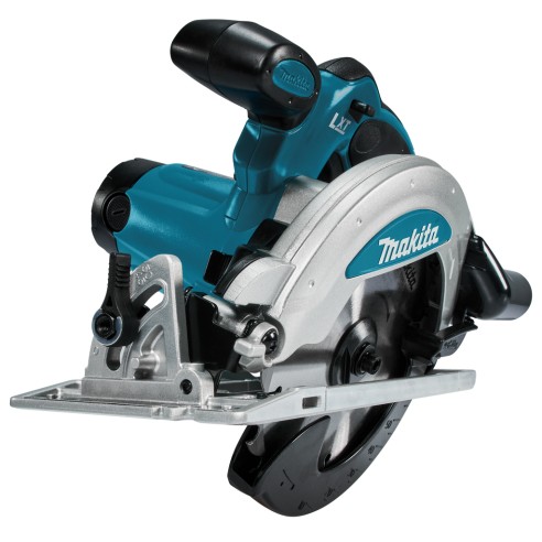 Scie circulaire 165 mm Makita DSS610ZJ - 18V - Solo corps et Coffret Makpac (Sans batterie ni chargeur)