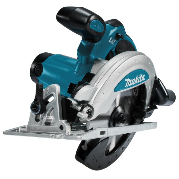 Scie circulaire 165 mm Makita DSS610ZJ - 18V - Solo corps et Coffret Makpac (Sans batterie ni chargeur)