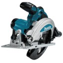 Scie circulaire 165 mm Makita DSS610ZJ - 18V - Solo corps et Coffret Makpac (Sans batterie ni chargeur)