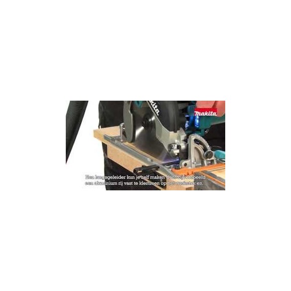 Scie circulaire 165 mm Makita DSS610ZJ - 18V - Solo corps et Coffret Makpac (Sans batterie ni chargeur)