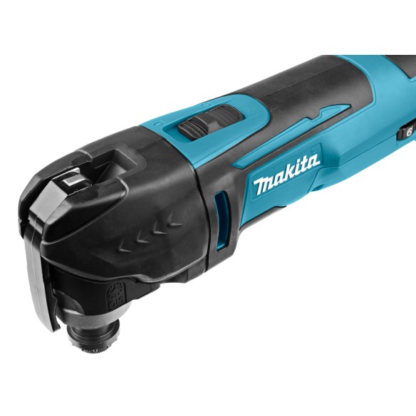 Outil oscillant Makita DTM51ZJ 18V - Vitesse réglable - Corps seul et Coffret Makpac (Sans batterie ni chargeur)