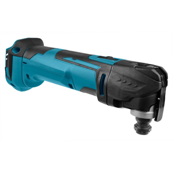 Outil oscillant Makita DTM51ZJ 18V - Vitesse réglable - Corps seul et Coffret Makpac (Sans batterie ni chargeur)