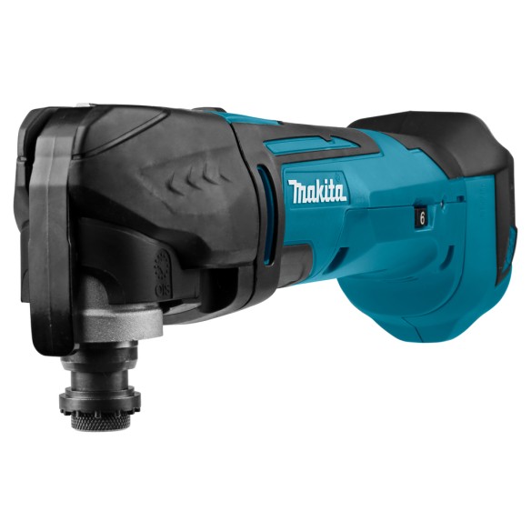 Outil oscillant Makita DTM51ZJ 18V - Vitesse réglable - Corps seul et Coffret Makpac (Sans batterie ni chargeur)