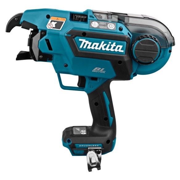 Atadora de ferralla Makita DTR180ZJ - 18V batterie, moteur sans balais - Seulement le corps et le Coffret Makpac (Sans batterie 
