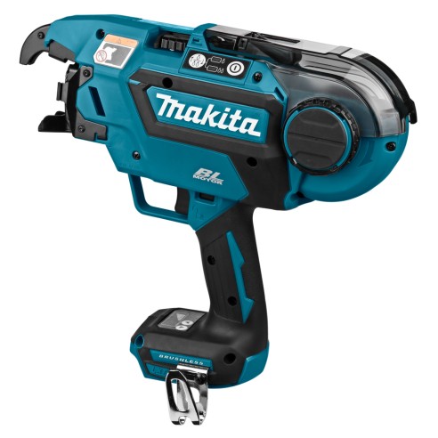 Atadora de ferralla Makita DTR180ZJ - 18V batterie, moteur sans balais - Seulement le corps et le Coffret Makpac (Sans batterie 