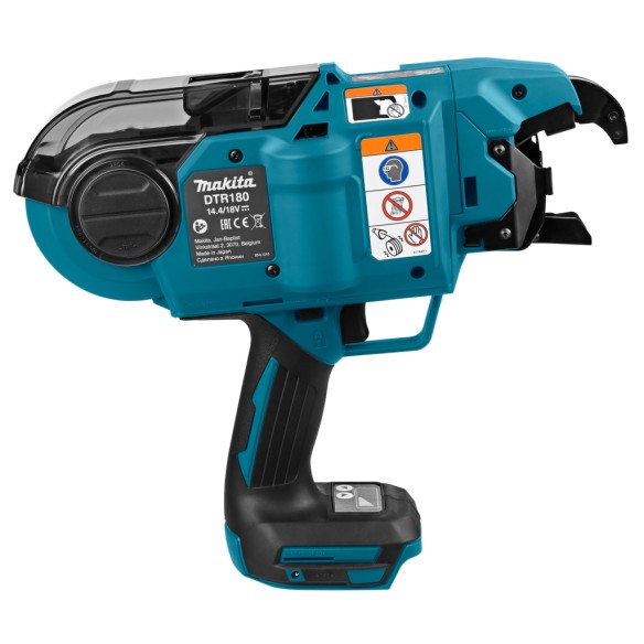 Atadora de ferralla Makita DTR180ZJ - 18V batterie, moteur sans balais - Seulement le corps et le Coffret Makpac (Sans batterie 