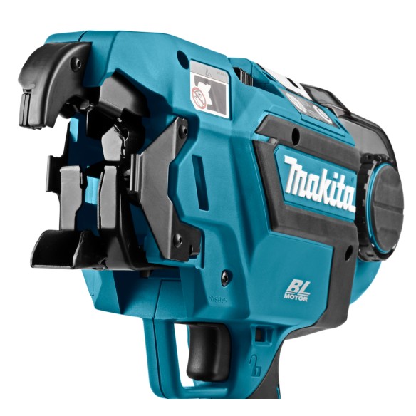Atadora de ferralla Makita DTR180ZJ - 18V batterie, moteur sans balais - Seulement le corps et le Coffret Makpac (Sans batterie 