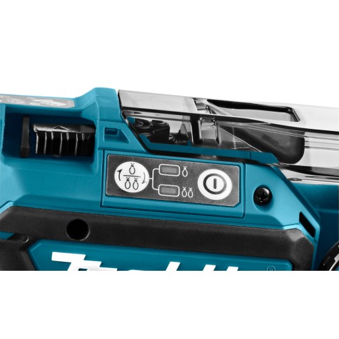 Atadora de ferralla Makita DTR180ZJ - 18V batterie, moteur sans balais - Seulement le corps et le Coffret Makpac (Sans batterie 