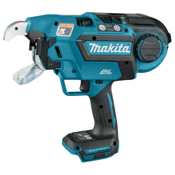 Atadora de ferralla Makita DTR181ZJ - 18V, moteur sans balais - Seulement le corps et le Coffret Makpac (Sans batterie ni charge