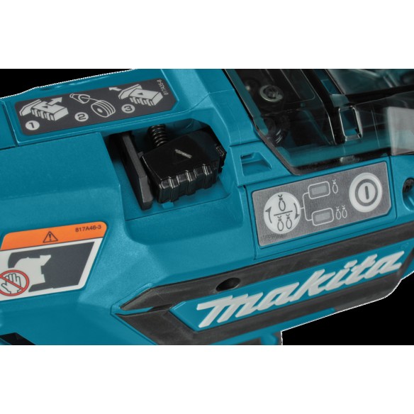 Atadora de ferralla Makita DTR181ZJ - 18V, moteur sans balais - Seulement le corps et le Coffret Makpac (Sans batterie ni charge