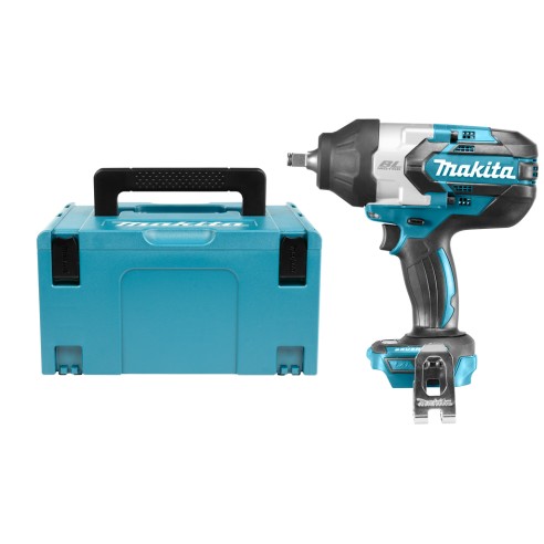 Clé à chocs 1/2" Makita DTW1002ZJ - 18V - 1200 Nm - Moteur sans balais - Avec Coffret Makpac - Sans batterie ni chargeur