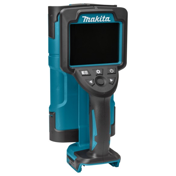 Scanner de mur Makita DWD181ZJ - 18V, haute précision, écran couleur de 4,1" - Avec Coffret Makpac - Sans batterie ni chargeur