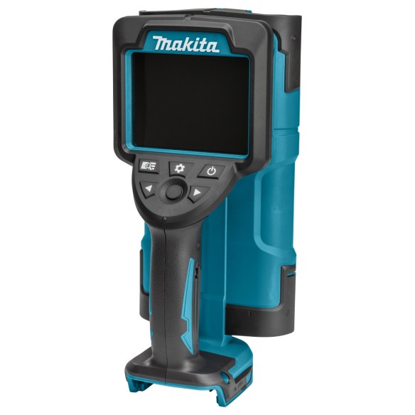 Scanner de mur Makita DWD181ZJ - 18V, haute précision, écran couleur de 4,1" - Avec Coffret Makpac - Sans batterie ni chargeur