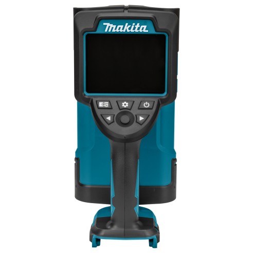 Scanner de mur Makita DWD181ZJ - 18V, haute précision, écran couleur de 4,1" - Avec Coffret Makpac - Sans batterie ni chargeur