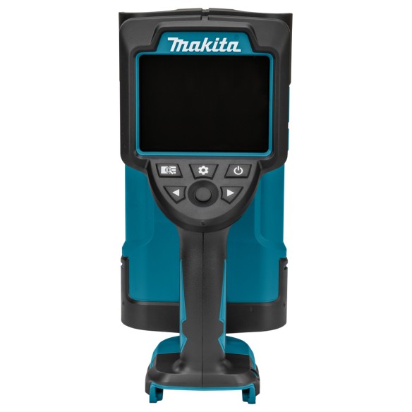 Scanner de mur Makita DWD181ZJ - 18V, haute précision, écran couleur de 4,1" - Avec Coffret Makpac - Sans batterie ni chargeur