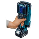 Scanner de mur Makita DWD181ZJ - 18V, haute précision, écran couleur de 4,1" - Avec Coffret Makpac - Sans batterie ni chargeur