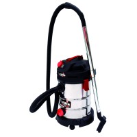 ASPIRATEUR INOX. SOL/LIQ. 30L CEVIK PRO CE-PRO30XT