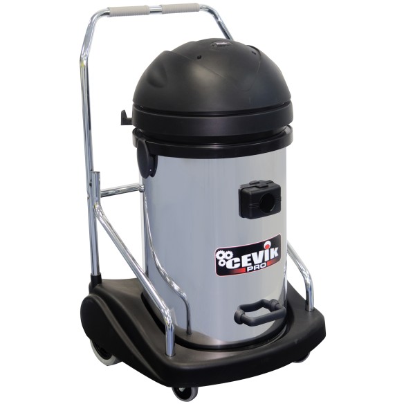 ASPIRATEUR 77 LTS. 3 MOTEURS CEVIK PRO CE-PRO703INOXTR