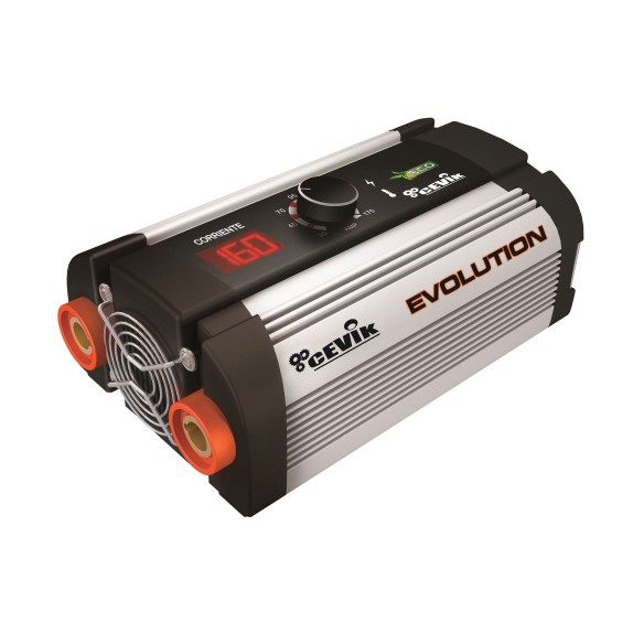 INVERTER MMA 160A + COFFRET ALU CEVIK PRO CE-EVOLUTION20X