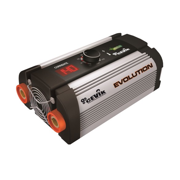 INVERTER MMA 140A + COFFRET ALU CEVIK PRO CE-EVOLUTION 18X