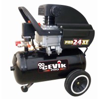 COMPRESSEUR 24L 2,5HP CEVIK PRO CA-PRO24XT