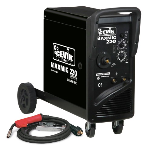 SOLD.INVERTER FIL MIG/TIG/MMA 180A CEVIK PRO CE-MAXMIG220