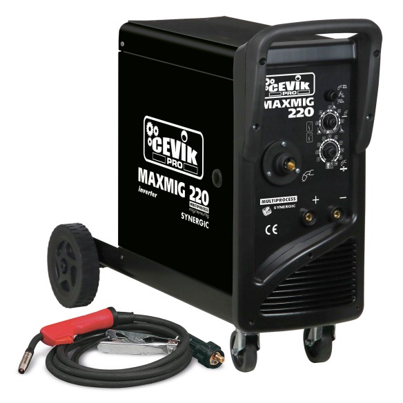 SOLD.INVERTER FIL MIG/TIG/MMA 180A CEVIK PRO CE-MAXMIG220