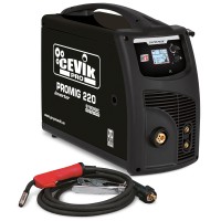 ÉQUIPEMENT 3 EN 1 MIG/TIG/MMA 220A CEVIK PRO CE-PROMIG220