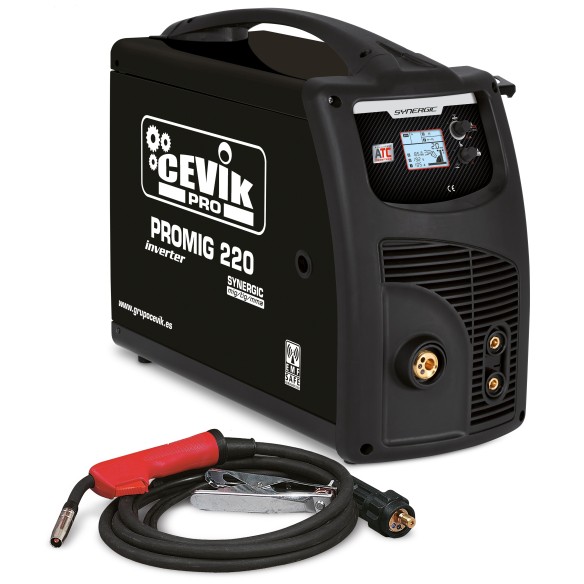 ÉQUIPEMENT 3 EN 1 MIG/TIG/MMA 220A CEVIK PRO CE-PROMIG220
