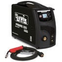 ÉQUIPEMENT 3 EN 1 MIG/TIG/MMA 220A CEVIK PRO CE-PROMIG220