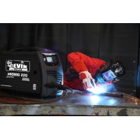 ÉQUIPEMENT 3 EN 1 MIG/TIG/MMA 220A CEVIK PRO CE-PROMIG220 2