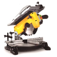 Scie à onglets avec table Femi TR076 - 1.200 W - 210 mm