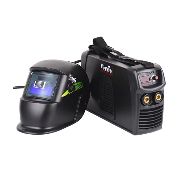 INVERTER+ÉCRAN ÉLEC.170A CEVIK PRO CE-BLACK170PLUS