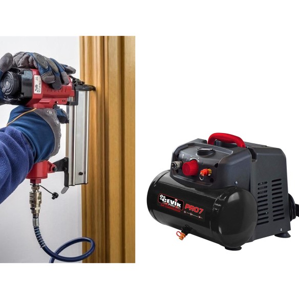 COMPRESSEUR 6L 1,5HP S/A CEVIK PRO CA-PRO7N