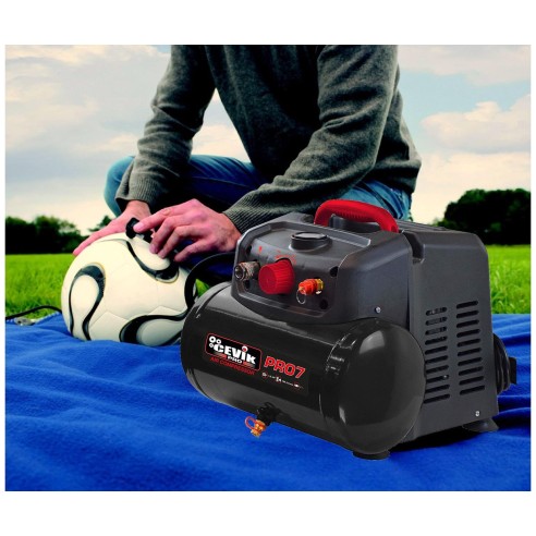 COMPRESSEUR 6L 1,5HP S/A CEVIK PRO CA-PRO7N