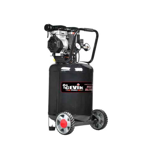 COMPRESSEUR VERTICAL SILENC 50L CEVIK PRO CA-PRO50SVT