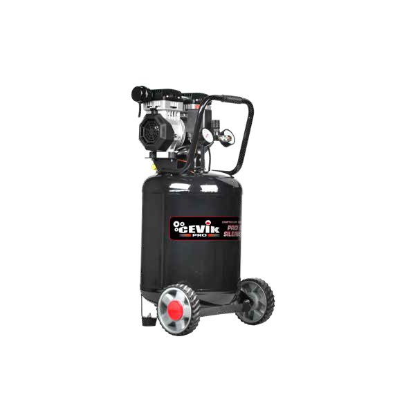 COMPRESSEUR VERTICAL SILENC 50L CEVIK PRO CA-PRO50SVT