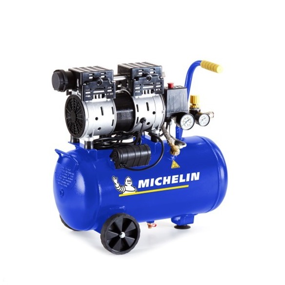 COMPRESSEUR SILENCIEUX 24L 1HP MICHELIN CA-MX24-1