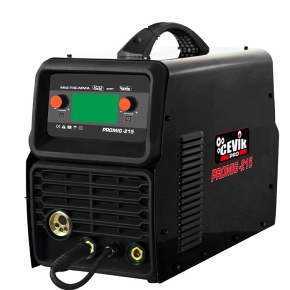 SOLD.HILO MIG/TIG/MMA 220A CEVIK PRO CE-PROMIG215