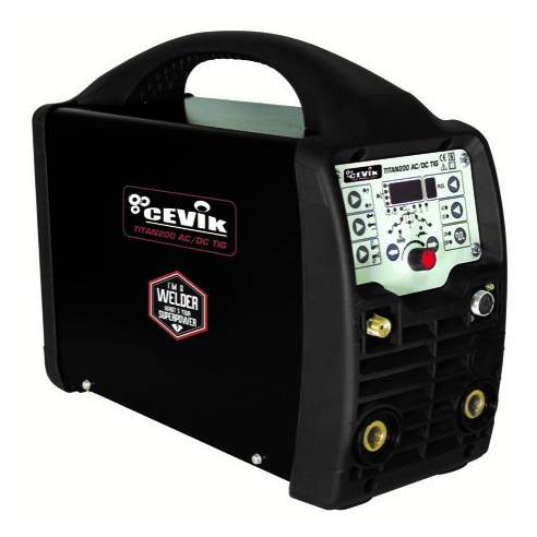 SOUDEUR INVERTER TIG AC/DC 200A CEVIK PRO CE-TITAN200ACDC