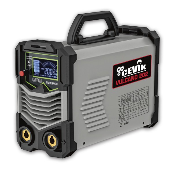 SOUDEUR INV. MMA 200A CEVIK PRO CE-VULCANO202