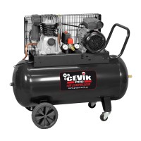 COMPRESSEUR À COURROIE 100L 3HP 400V CEVIK PRO CA-PRO100-3TF