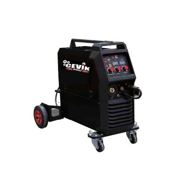 SOLD.INVERTER MIG/TIG/MMA 400A 400V CEVIK PRO CE-PROMIG400