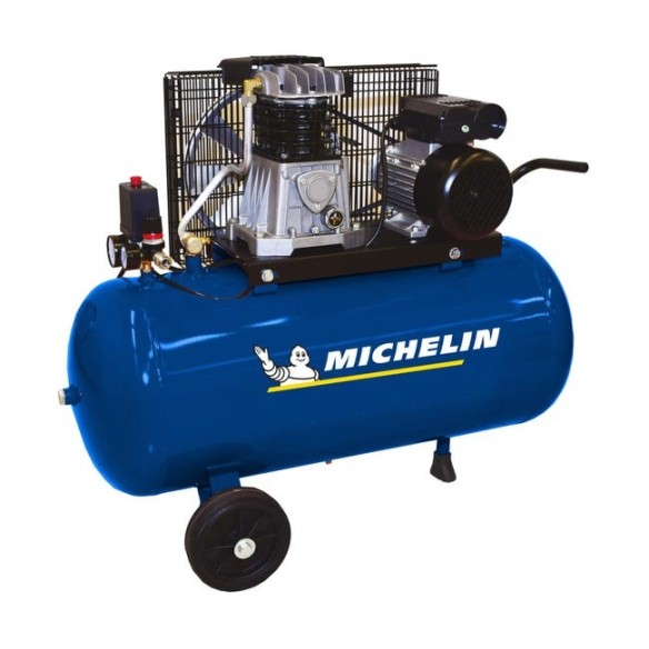 COMPRESSEUR À COURROIE 50L 3HP 230V MICHELIN CA-MB50-3M